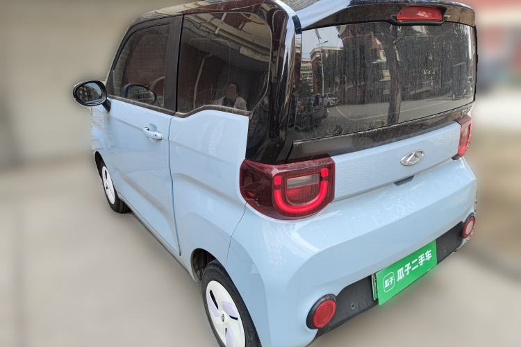 Used Chery QQ Ice Cream 2023 170km Milkshake – Lithium Iron Phosphate Rear Left 45 Deg