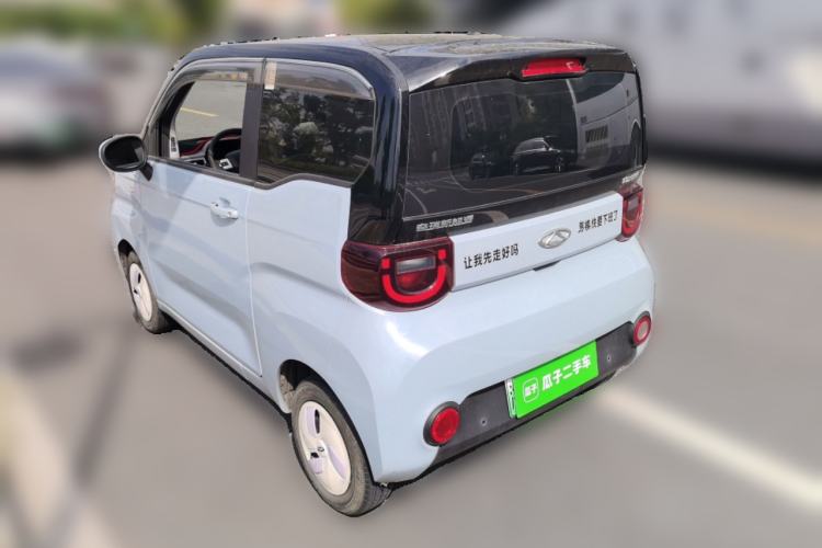 Used Chery QQ Ice Cream 2023 170km Milkshake – Lithium Iron Phosphate Rear Left 45 Deg