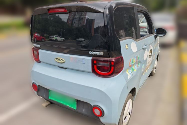 Used Chery QQ Ice Cream 2023 170km Milkshake – Lithium Iron Phosphate Rear Right 45 Deg