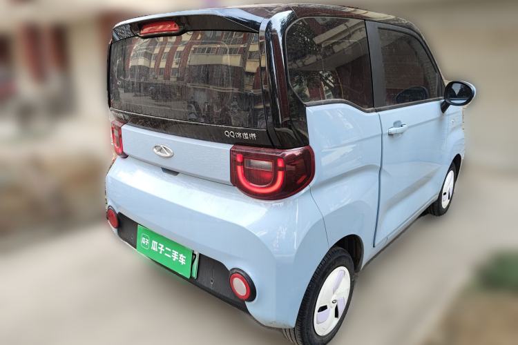 Used Chery QQ Ice Cream 2023 170km Milkshake – Lithium Iron Phosphate Rear Right 45 Deg