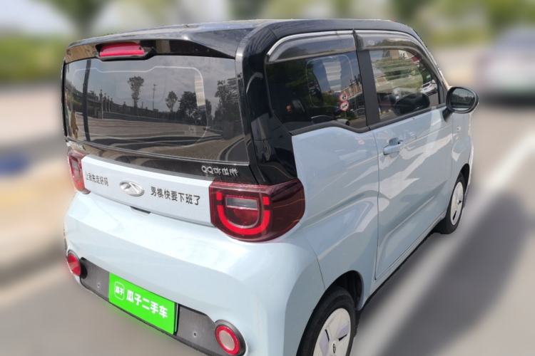 Used Chery QQ Ice Cream 2023 170km Milkshake – Lithium Iron Phosphate Rear Right 45 Deg