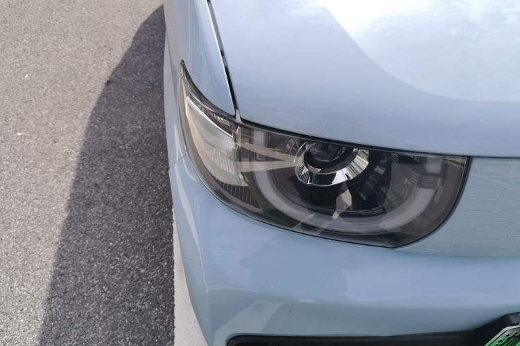 Used Chery QQ Ice Cream 2023 170km Milkshake – Lithium Iron Phosphate Right Front Headlight