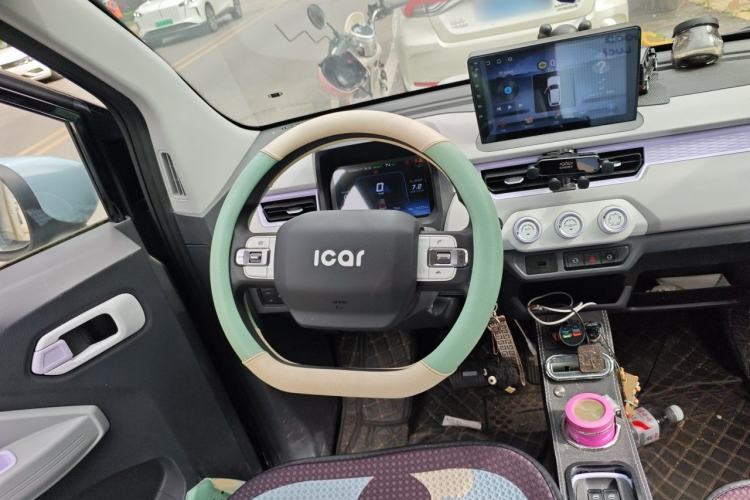 Used Chery QQ Ice Cream 2023 170km Milkshake – Lithium Iron Phosphate Steering Wheel