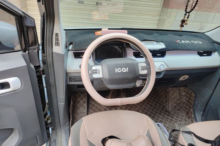 Used Chery QQ Ice Cream 2023 170km Milkshake – Lithium Iron Phosphate Steering Wheel