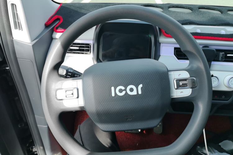 Used Chery QQ Ice Cream 2023 170km Milkshake – Lithium Iron Phosphate Steering Wheel