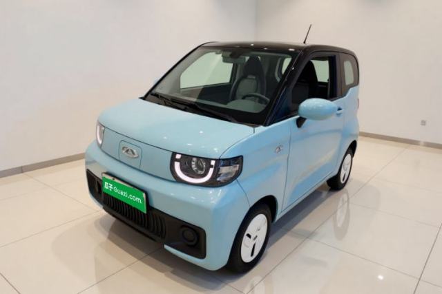 Chery QQ Ice Cream 2023 170km Milkshake – Lithium Iron Phosphate de segunda mano