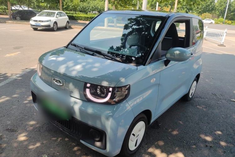 Chery QQ Ice Cream 2023 170km Milkshake – Lithium Iron Phosphate с пробегом Guazi used car, China used car export, Used car for sale, Used cars, Cheapest cars for sale