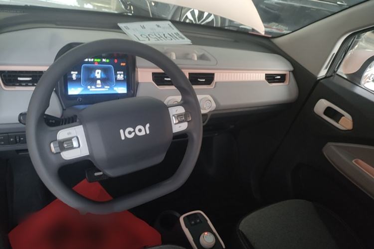 Used Chery QQ Ice Cream 2023 170km Milkshake – Lithium Iron Phosphate Center Console