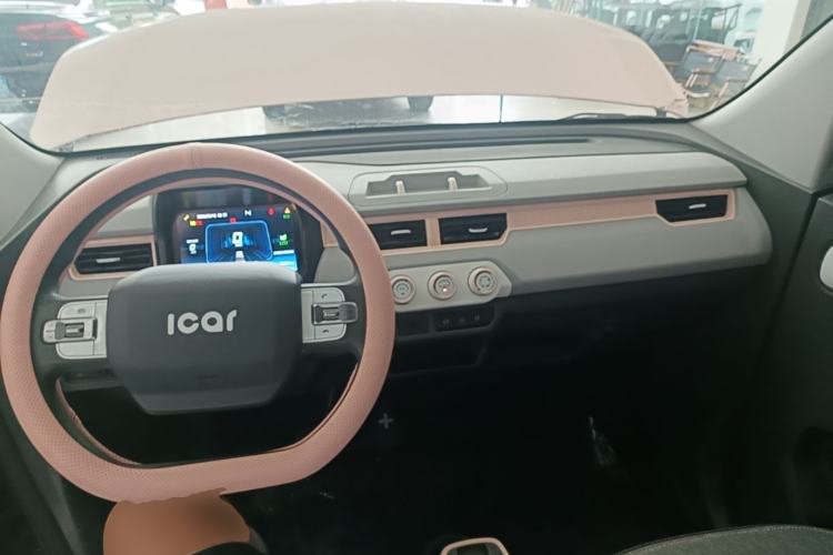 Used Chery QQ Ice Cream 2023 170km Milkshake – Lithium Iron Phosphate Center Console