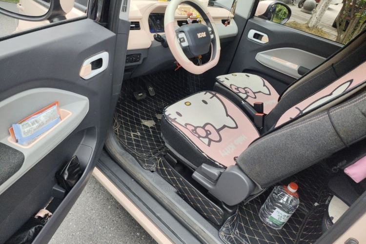 Used Chery QQ Ice Cream 2023 170km Milkshake – Lithium Iron Phosphate Driver Seat