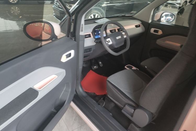Used Chery QQ Ice Cream 2023 170km Milkshake – Lithium Iron Phosphate Driver Seat