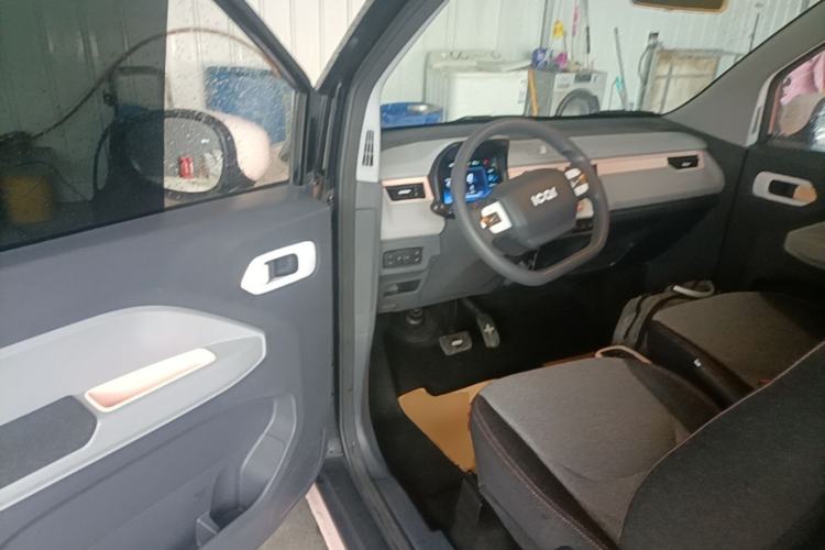 Used Chery QQ Ice Cream 2023 170km Milkshake – Lithium Iron Phosphate Driver Seat