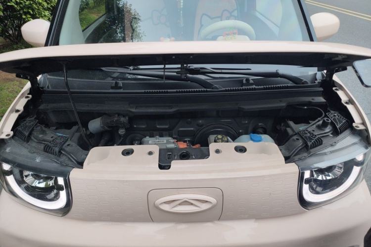 Used Chery QQ Ice Cream 2023 170km Milkshake – Lithium Iron Phosphate Engine Bay