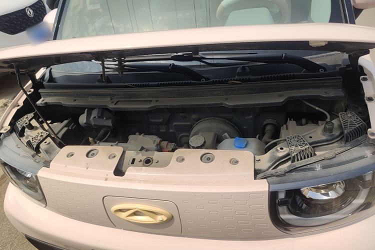 Used Chery QQ Ice Cream 2023 170km Milkshake – Lithium Iron Phosphate Engine Bay