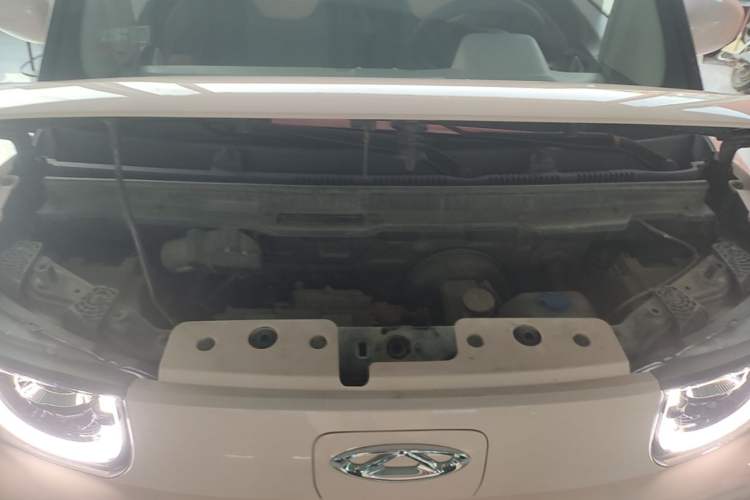 Used Chery QQ Ice Cream 2023 170km Milkshake – Lithium Iron Phosphate Engine Bay