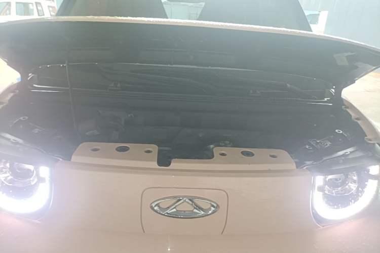 Used Chery QQ Ice Cream 2023 170km Milkshake – Lithium Iron Phosphate Engine Bay