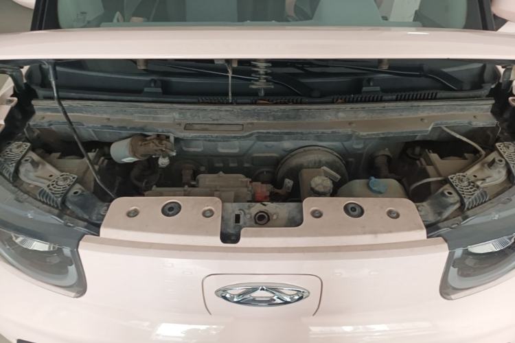 Used Chery QQ Ice Cream 2023 170km Milkshake – Lithium Iron Phosphate Engine Bay