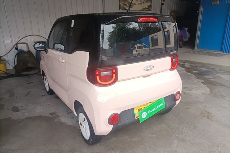 Used Chery QQ Ice Cream 2023 170km Milkshake – Lithium Iron Phosphate Exterior 2
