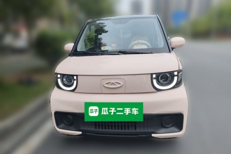 Used Chery QQ Ice Cream 2023 170km Milkshake – Lithium Iron Phosphate Front