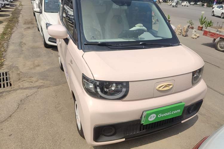 Used Chery QQ Ice Cream 2023 170km Milkshake – Lithium Iron Phosphate Front