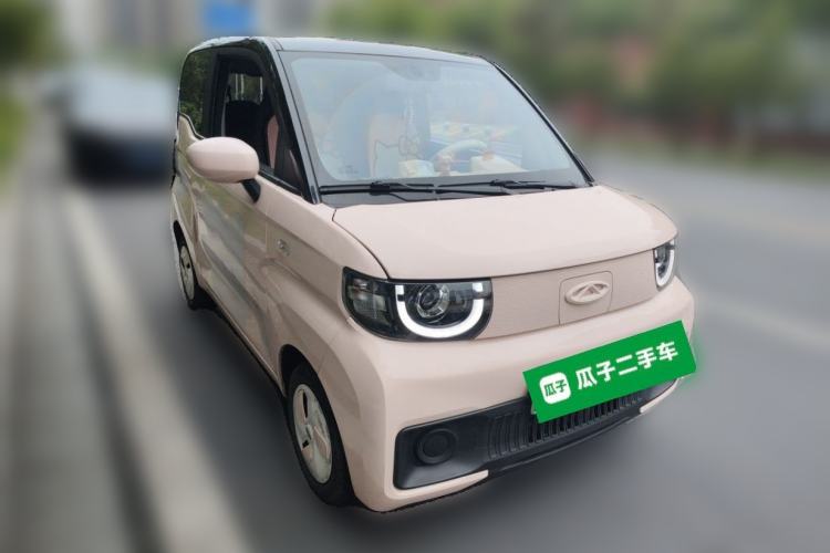 Used Chery QQ Ice Cream 2023 170km Milkshake – Lithium Iron Phosphate Front Right 45 Deg