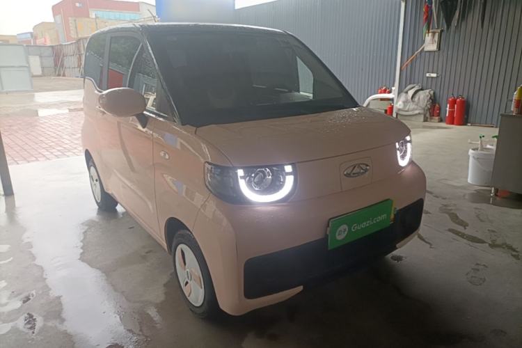 Used Chery QQ Ice Cream 2023 170km Milkshake – Lithium Iron Phosphate Front Right 45 Deg