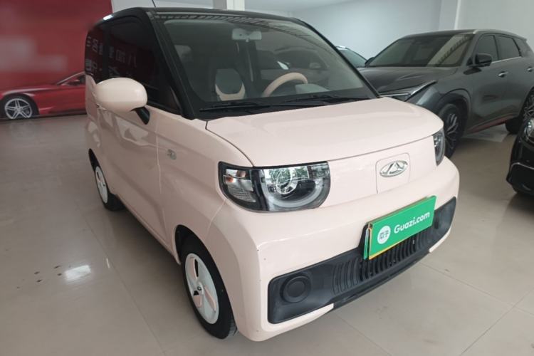 Used Chery QQ Ice Cream 2023 170km Milkshake – Lithium Iron Phosphate Front Right 45 Deg