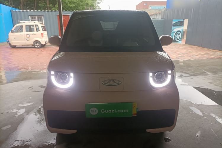 Used Chery QQ Ice Cream 2023 170km Milkshake – Lithium Iron Phosphate Front