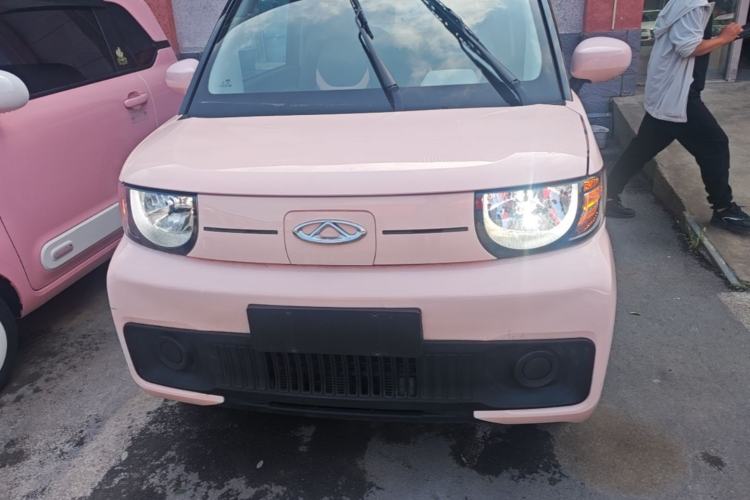Used Chery QQ Ice Cream 2023 120km Ice Cream-Type Lithium Iron Phosphate Front