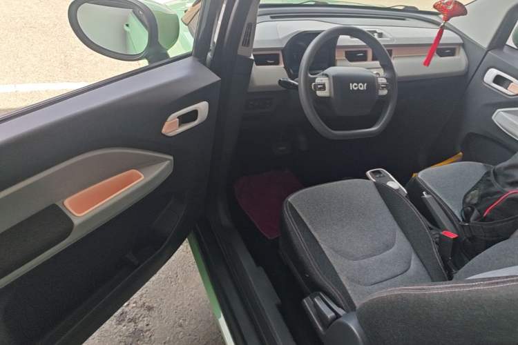 Used Chery QQ Ice Cream 2023 170km Milkshake – Lithium Iron Phosphate Driver Seat