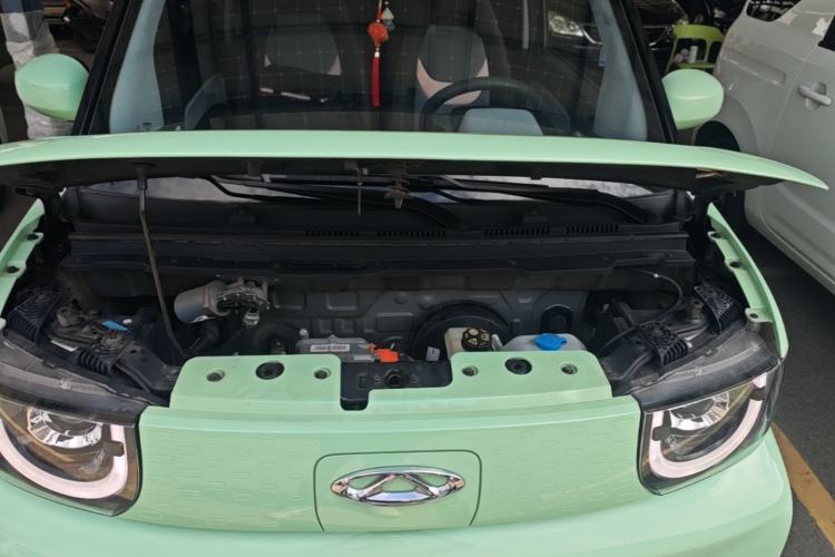 Used Chery QQ Ice Cream 2023 170km Milkshake – Lithium Iron Phosphate Engine Bay