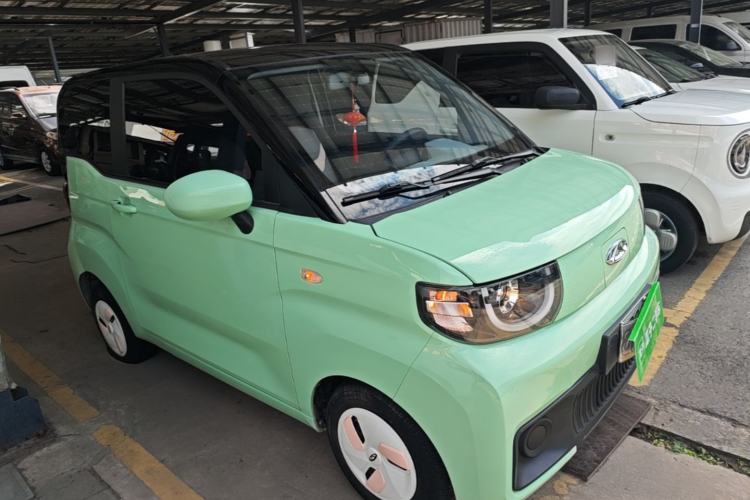 Used Chery QQ Ice Cream 2023 170km Milkshake – Lithium Iron Phosphate Exterior 1