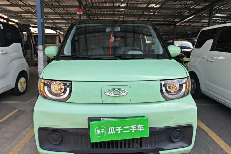 Used Chery QQ Ice Cream 2023 170km Milkshake – Lithium Iron Phosphate Front