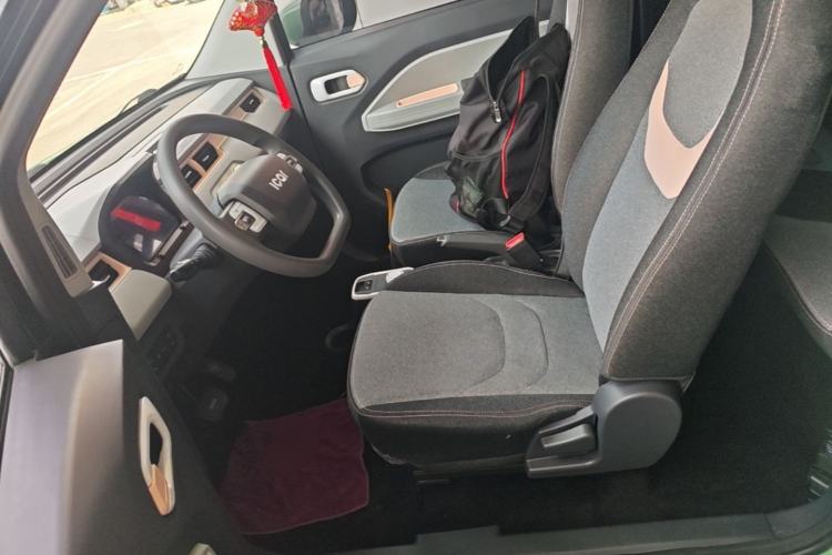 Used Chery QQ Ice Cream 2023 170km Milkshake – Lithium Iron Phosphate Left Front Seat