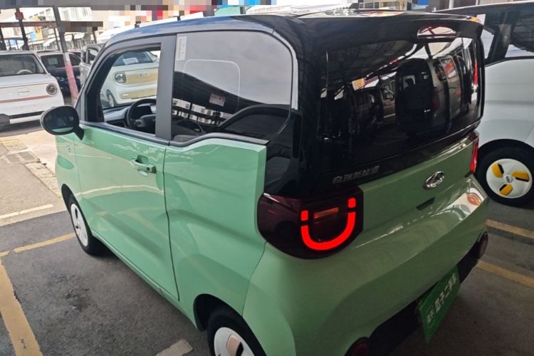 Used Chery QQ Ice Cream 2023 170km Milkshake – Lithium Iron Phosphate Rear Left 45 Deg