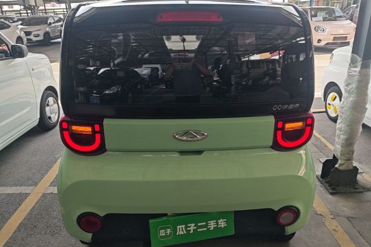 Used Chery QQ Ice Cream 2023 170km Milkshake – Lithium Iron Phosphate Rear