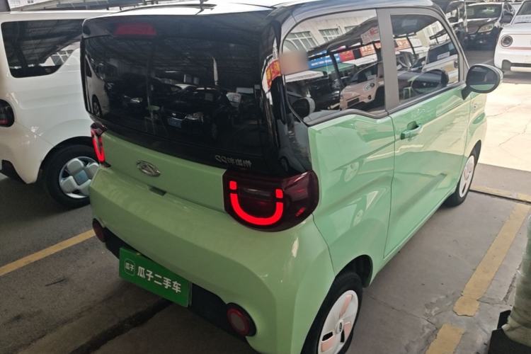 Used Chery QQ Ice Cream 2023 170km Milkshake – Lithium Iron Phosphate Rear Right 45 Deg