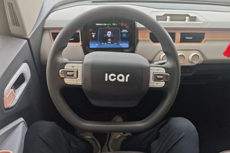 Used Chery QQ Ice Cream 2023 170km Milkshake – Lithium Iron Phosphate Steering Wheel