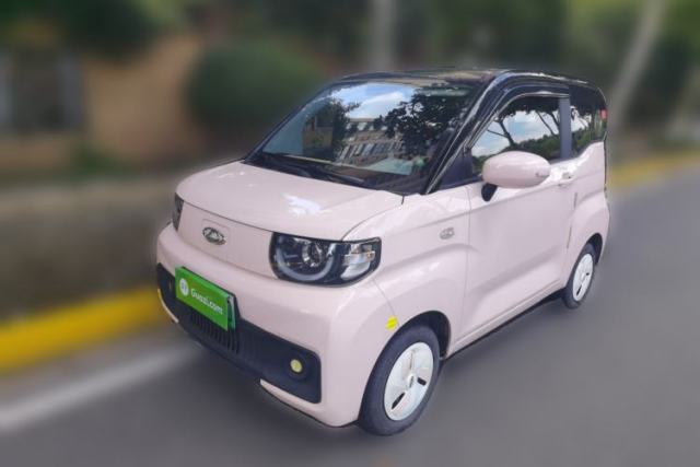 Chery QQ Ice Cream 2023 170km Milkshake – Lithium Iron Phosphate مستعملة