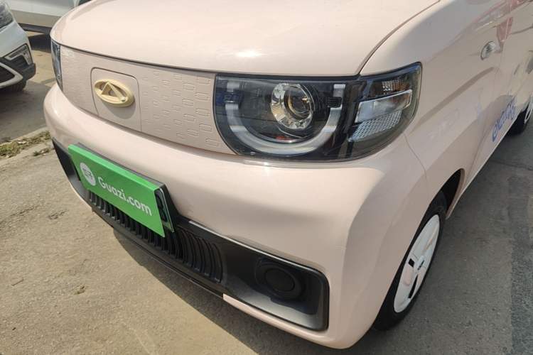 Used Chery QQ Ice Cream 2023 170km Milkshake – Lithium Iron Phosphate Left Front Headlight