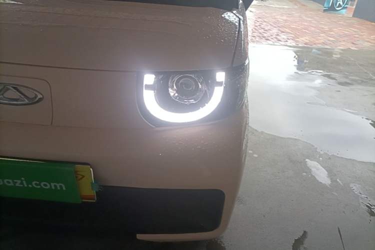 Used Chery QQ Ice Cream 2023 170km Milkshake – Lithium Iron Phosphate Left Front Headlight