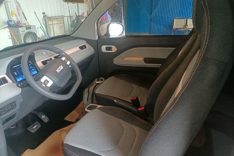 Used Chery QQ Ice Cream 2023 170km Milkshake – Lithium Iron Phosphate Left Front Seat