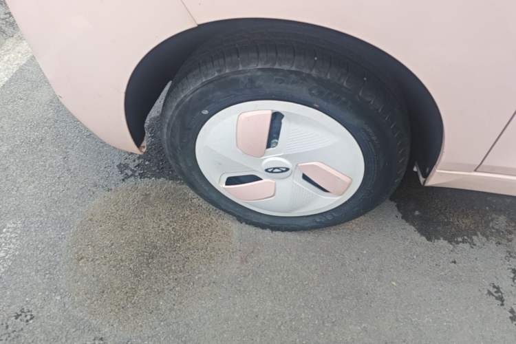 Used Chery QQ Ice Cream 2023 120km Ice Cream-Type Lithium Iron Phosphate Left Front Wheel Hub