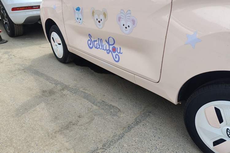 Used Chery QQ Ice Cream 2023 170km Milkshake – Lithium Iron Phosphate Left Side Sill