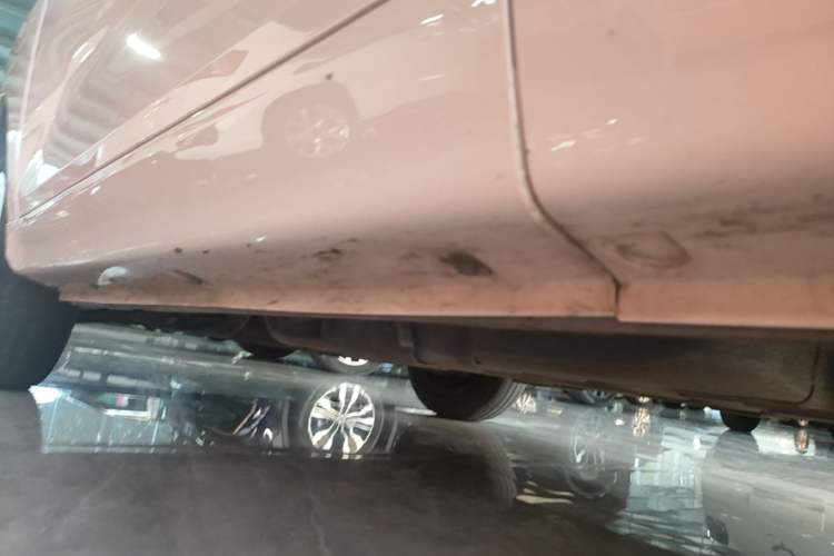 Used Chery QQ Ice Cream 2023 170km Milkshake – Lithium Iron Phosphate Left Side Sill