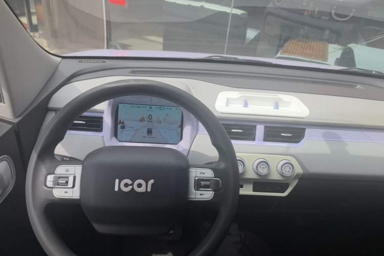 Used Chery QQ Ice Cream 2023 170km Milkshake – Lithium Iron Phosphate Center Console