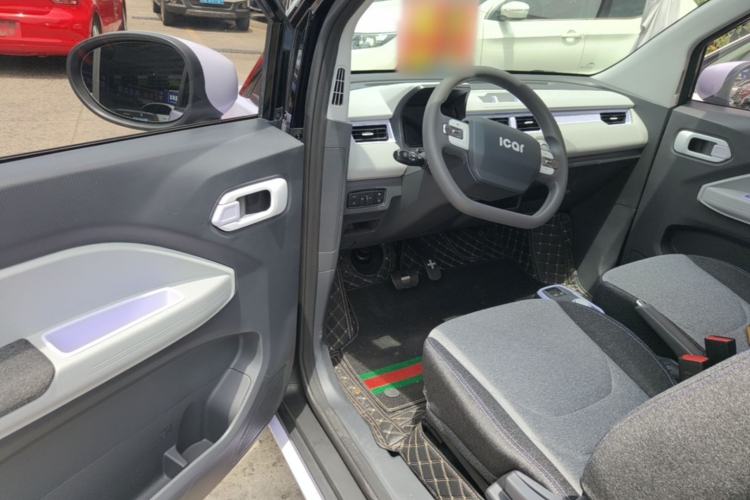 Used Chery QQ Ice Cream 2023 120km Ice Cream-Type Lithium Iron Phosphate Driver Seat