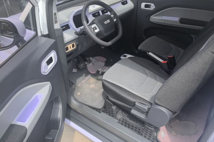 Used Chery QQ Ice Cream 2023 170km Milkshake – Lithium Iron Phosphate Driver Seat
