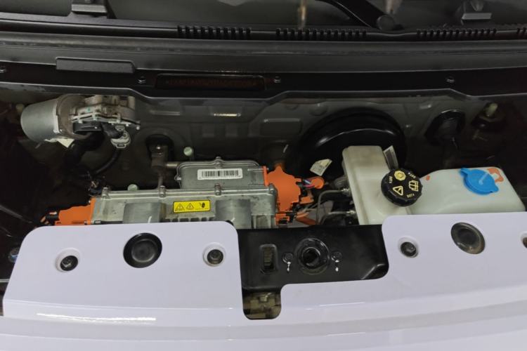 Used Chery QQ Ice Cream 2023 170km Milkshake – Lithium Iron Phosphate Engine Bay