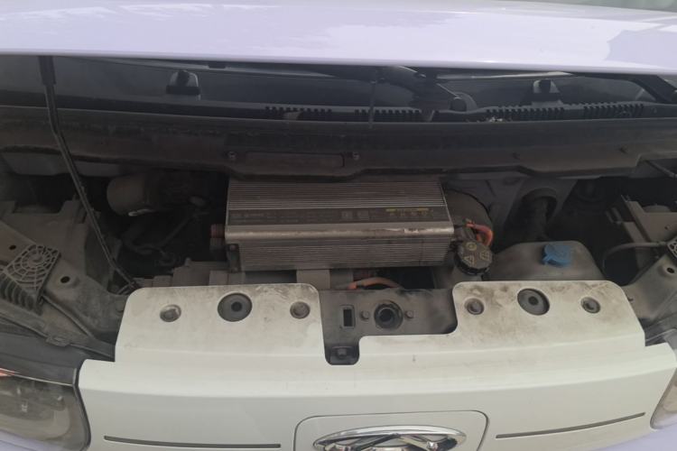 Used Chery QQ Ice Cream 2023 170km Milkshake – Lithium Iron Phosphate Engine Bay